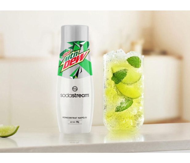 SodaStream Syrop Moutain Dew Diet bez cukru 440ml - 1474862 - zdjęcie 3